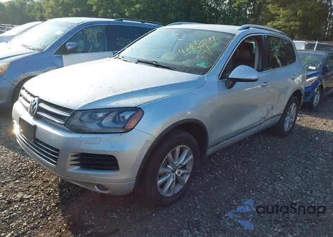 2014 Volkswagen Touareg 3.6L Sport from USA, damaged, VIN WVGEF9BPXED005687